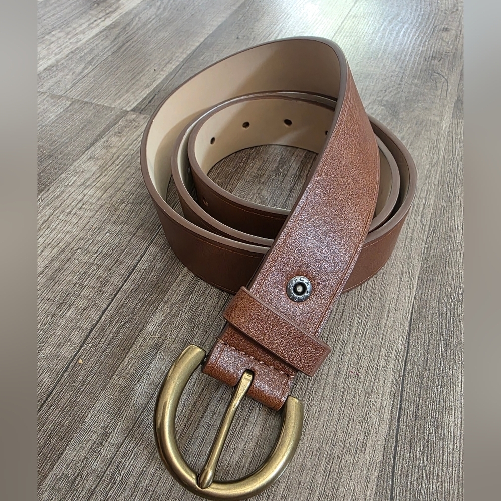 Levis Belt Brown Mens Unisex Nwot L 38-40